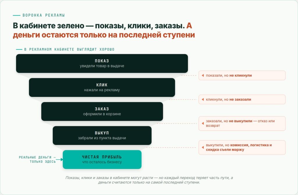 Воронка рекламы
