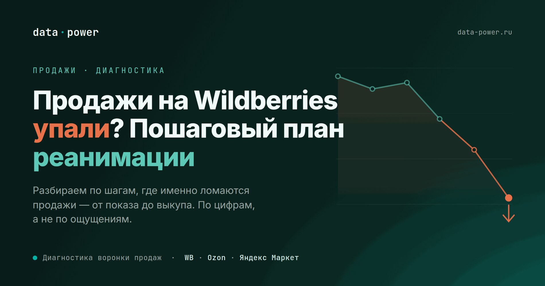 Продажи на Wildberries падают